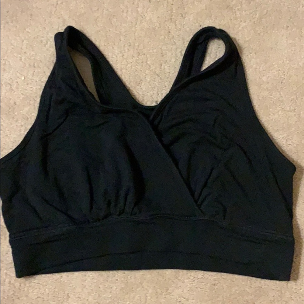 Kindred Bravely French Terry Racerback Nursing Bra